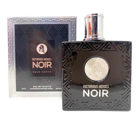 victorious heroes cologne versace|victorious heroes noir price.